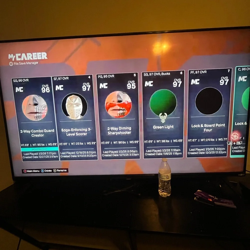 NBA 2K21 Video Game for PS4